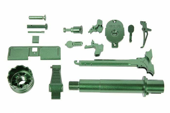 G&G ARP-9 Super Ranger Dress-Up Kit, Jade/Green