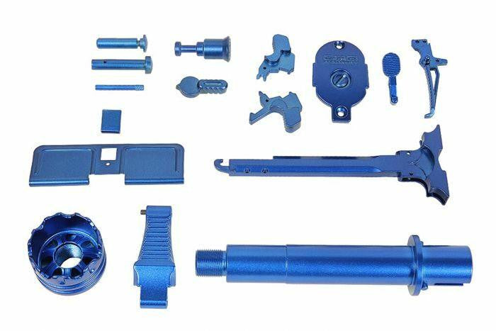G&G ARP-9 Super Ranger Dress-Up Kit, Sky/Blue