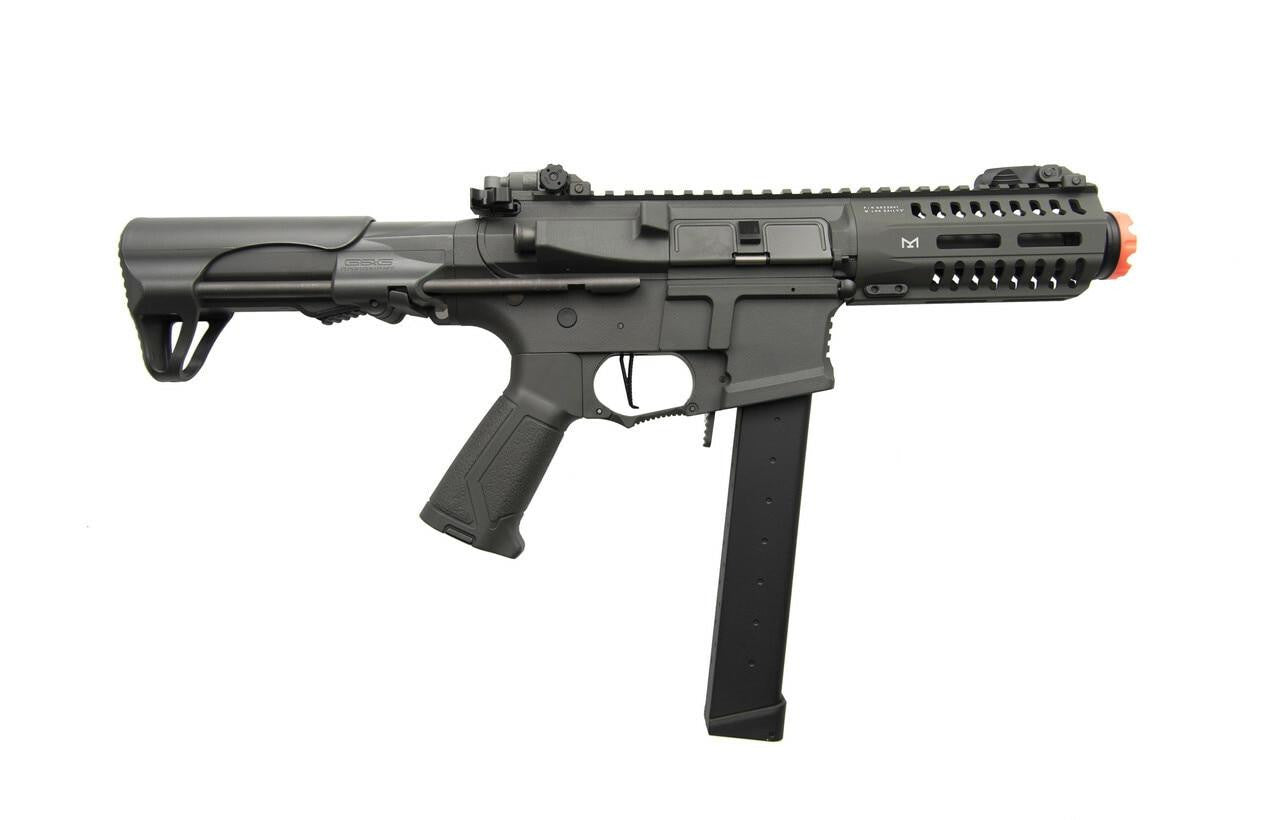 G&G CM16 ARP9 Carbine Airsoft AEG Rifle, Battleship Grey