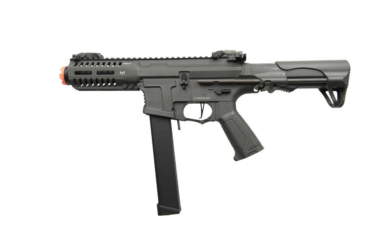 G&G CM16 ARP9 Carbine Airsoft AEG Rifle, Battleship Grey