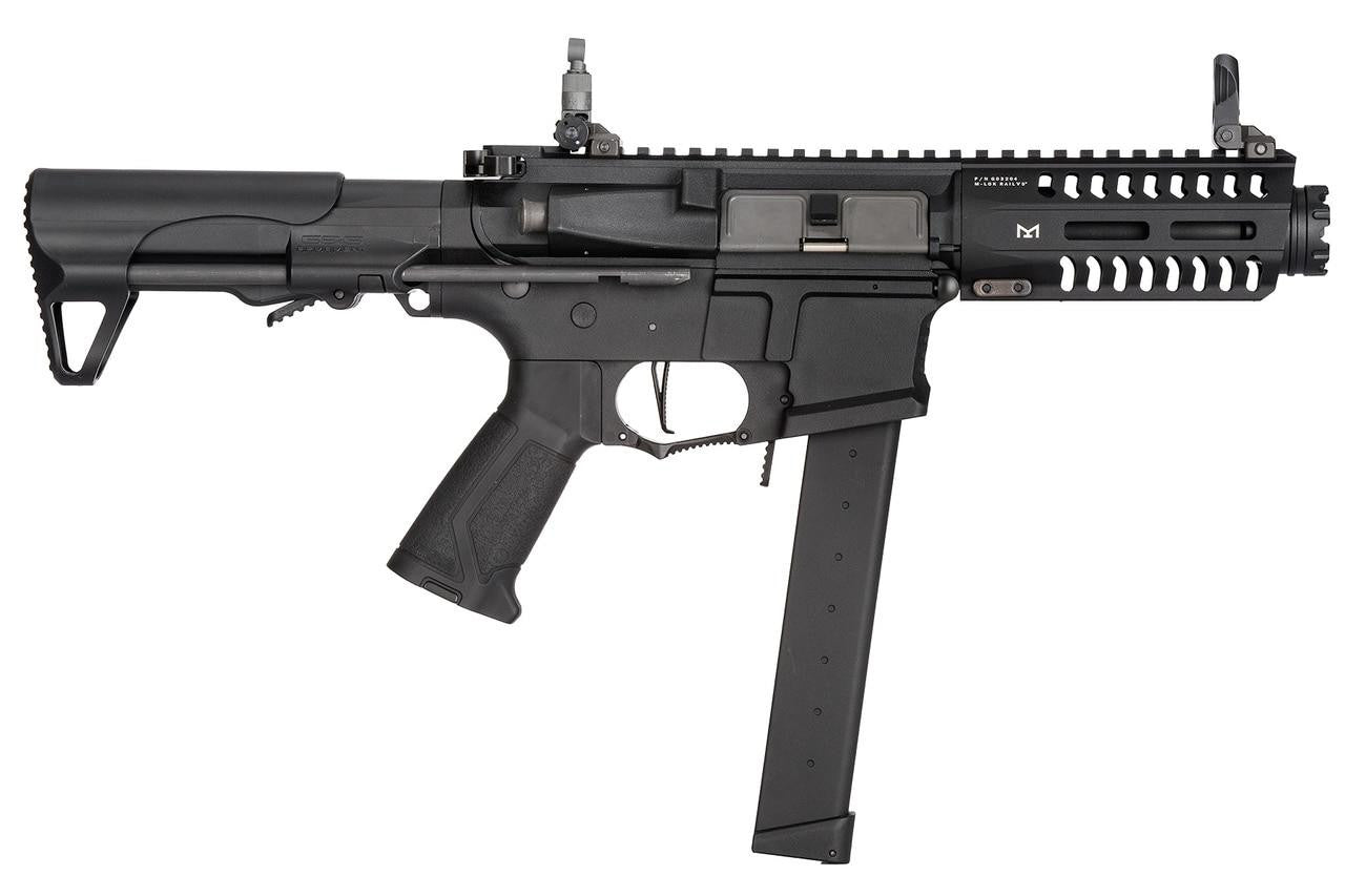 G&G ARP9 Carbine Airsoft AEG Rifle, Black