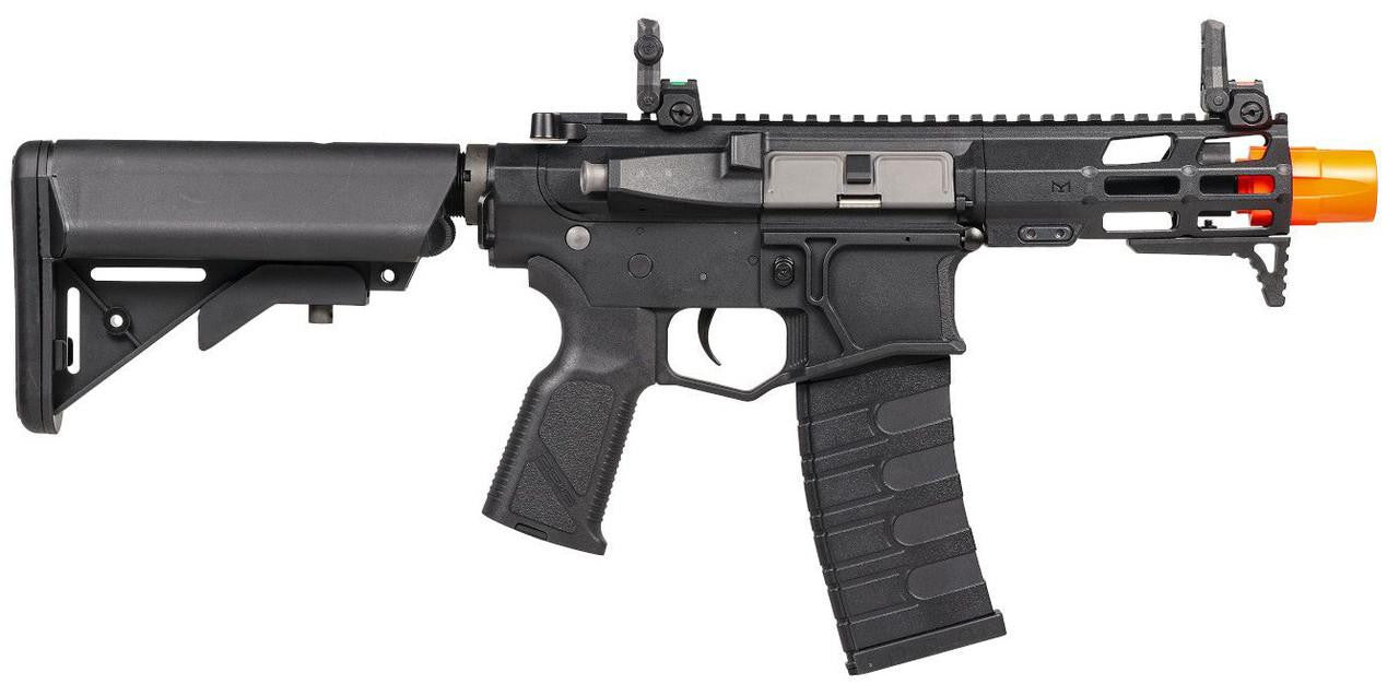 G&G CM16 Batto PDW AEG Airsoft Rifle, Black
