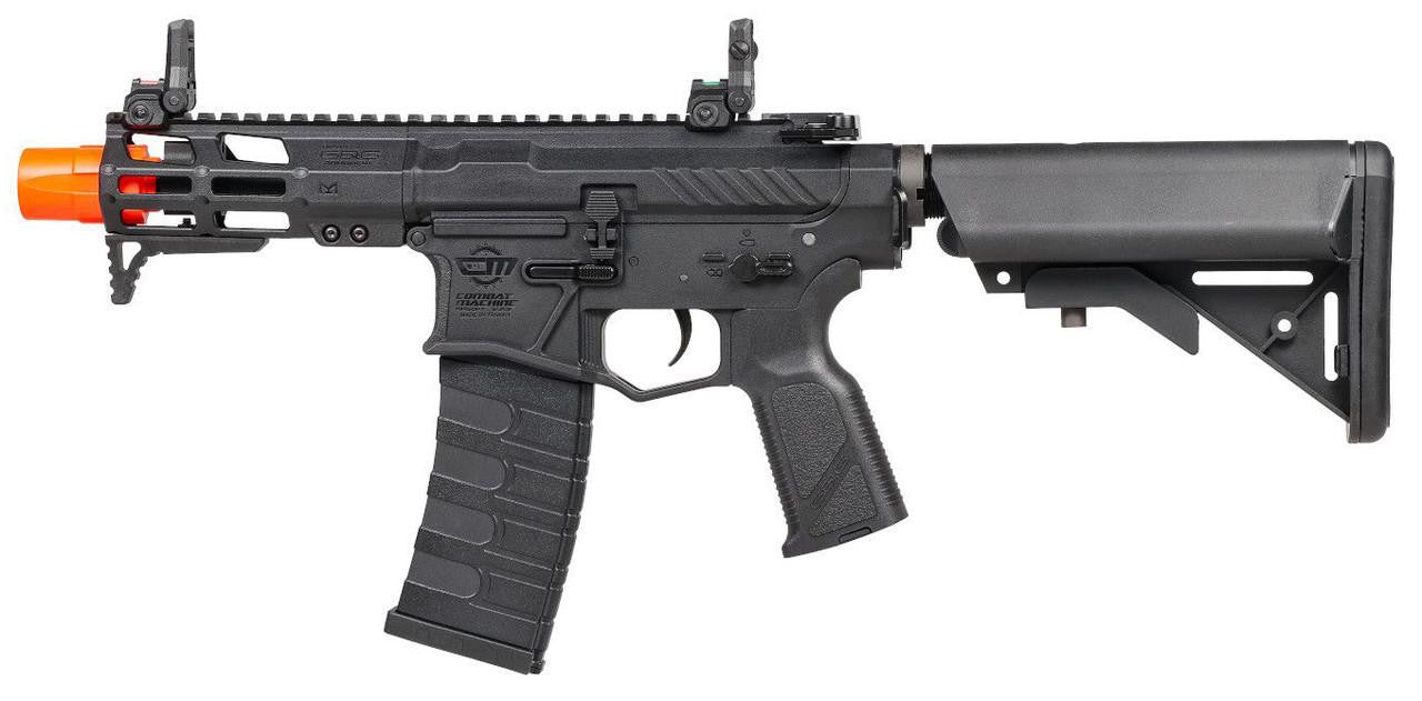 G&G CM16 Batto PDW AEG Airsoft Rifle, Black