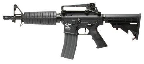 G&G CM16 Carbine Light AEG Airsoft Rifle, Black