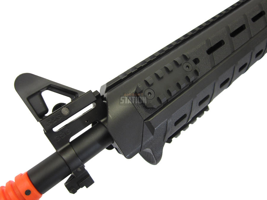 G&G CM16 MOD 0 AEG Combat Machine Black Airsoft Rifle