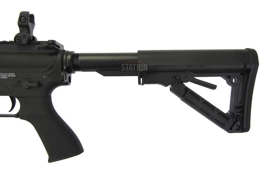 G&G CM16 MOD 0 AEG Combat Machine Black Airsoft Rifle