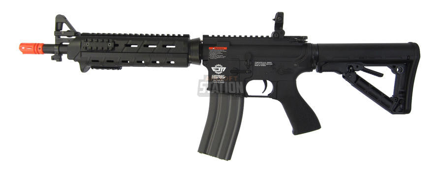 G&G CM16 MOD 0 AEG Combat Machine Black Airsoft Rifle