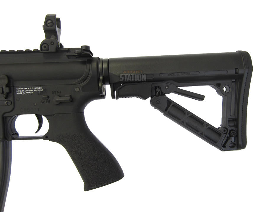 G&G CM16 MOD 0 AEG Combat Machine Black Airsoft Rifle