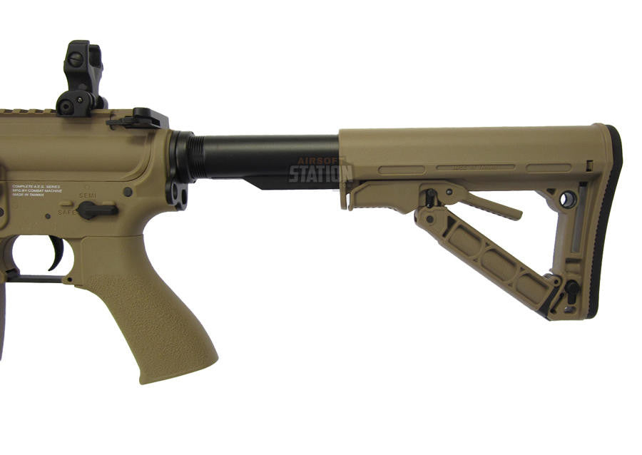 G&G CM16 MOD 0 Combat Machine Tan Airsoft Rifle