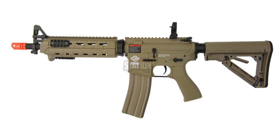 G&G CM16 MOD 0 Combat Machine Tan Airsoft Rifle
