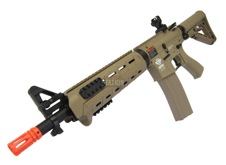 G&G CM16 MOD 0 Combat Machine Tan Airsoft Rifle
