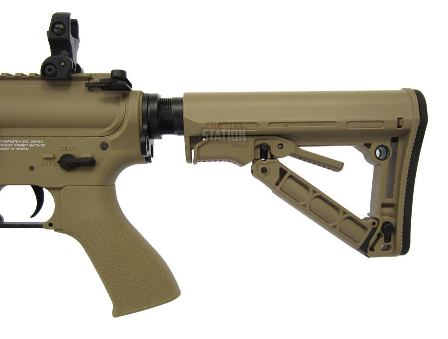 G&G CM16 MOD 0 Combat Machine Tan Airsoft Rifle
