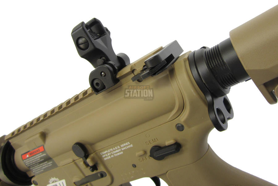 G&G CM16 MOD 0 Combat Machine Tan Airsoft Rifle