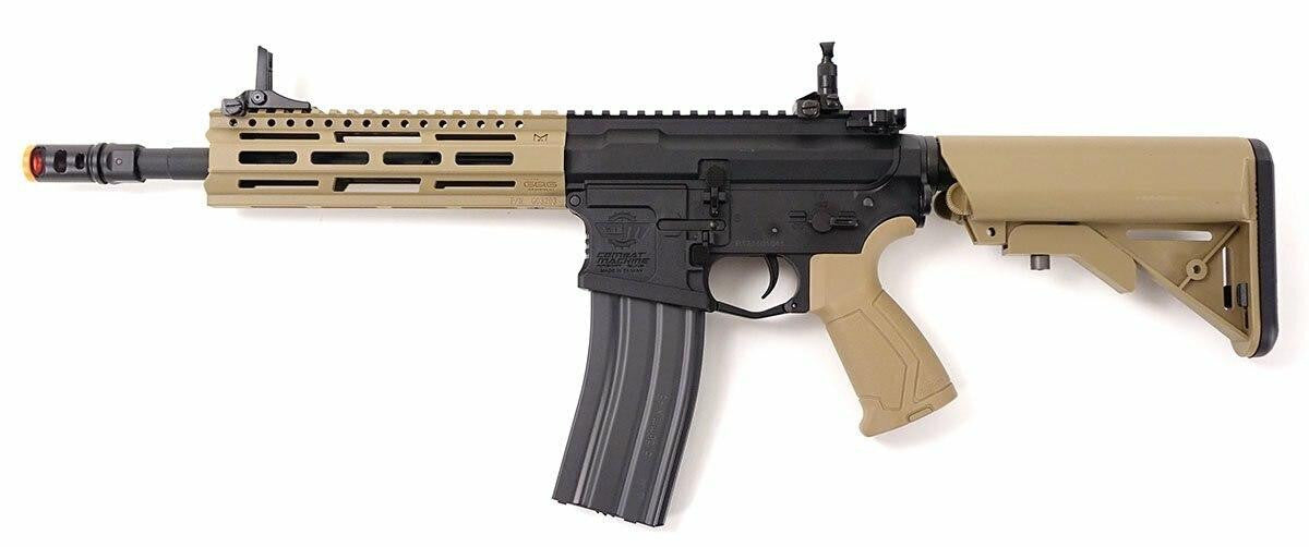 G&G CM16 Raider 2.0 AEG Airsoft Rifle, Desert Tan