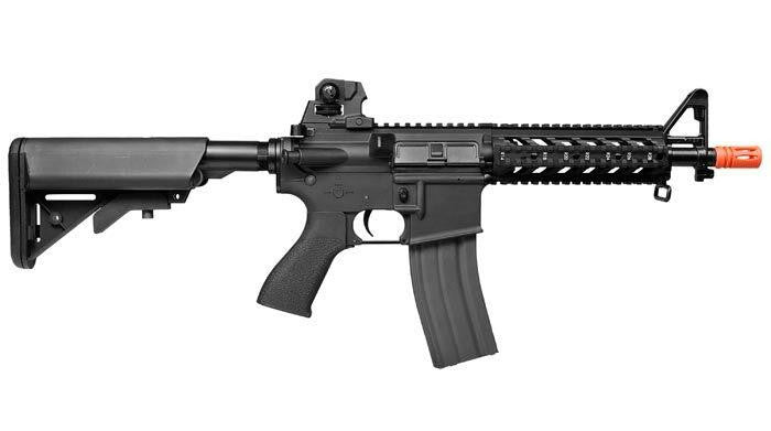 G&G CM16 Raider Short Combat Machine Airsoft AEG Rifle, Black