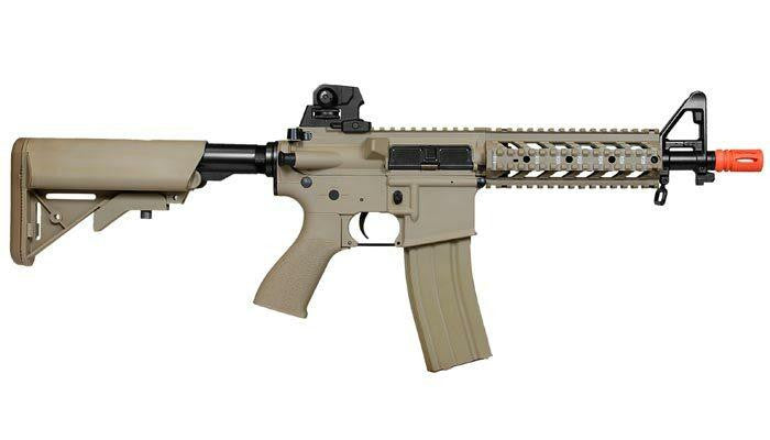 G&G CM16 Raider Short Tan Combat Machine Airsoft Rifle