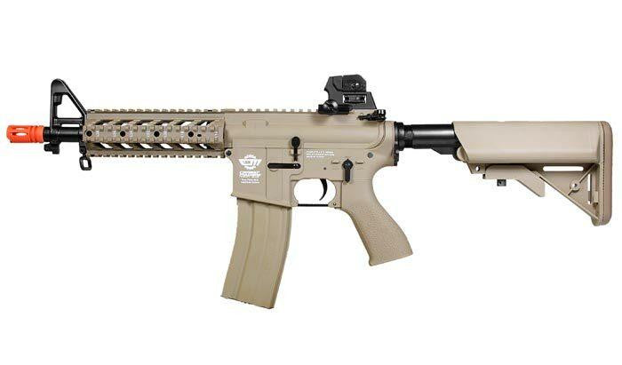 G&G CM16 Raider Short Tan Combat Machine Airsoft Rifle