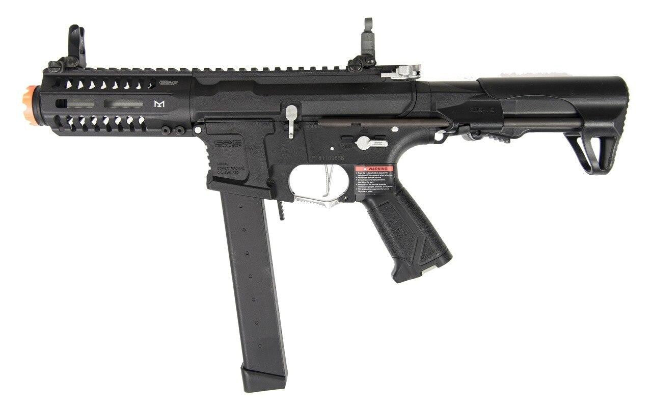G&G CM16 SR-ARP9 Carbine Airsoft AEG, Ice