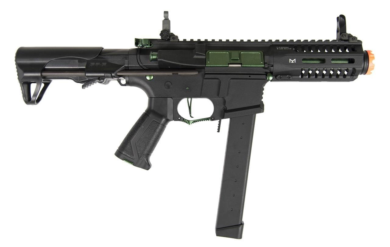 G&G CM16 SR-ARP9 Carbine Airsoft AEG, Jade