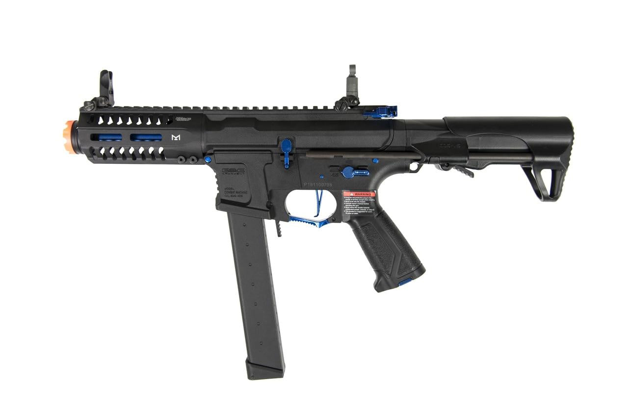 G&G CM16 SR-ARP9 Carbine Airsoft AEG Rifle, Sky