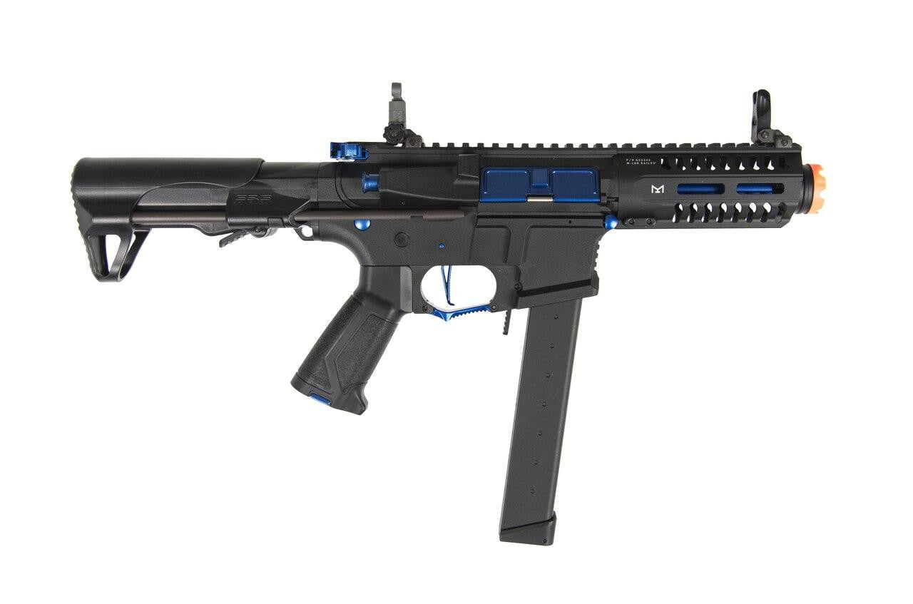 G&G CM16 SR-ARP9 Carbine Airsoft AEG Rifle, Sky
