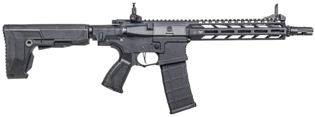 G&G CM16 SRF 9 Airsoft AEG Rifle, Black