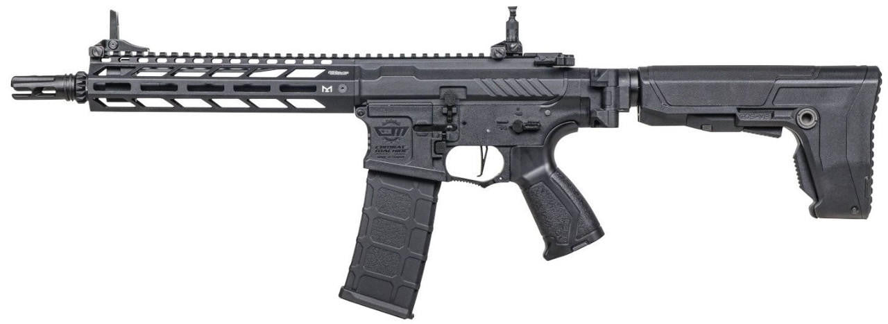 G&G CM16 SRF 9 Airsoft AEG Rifle, Black