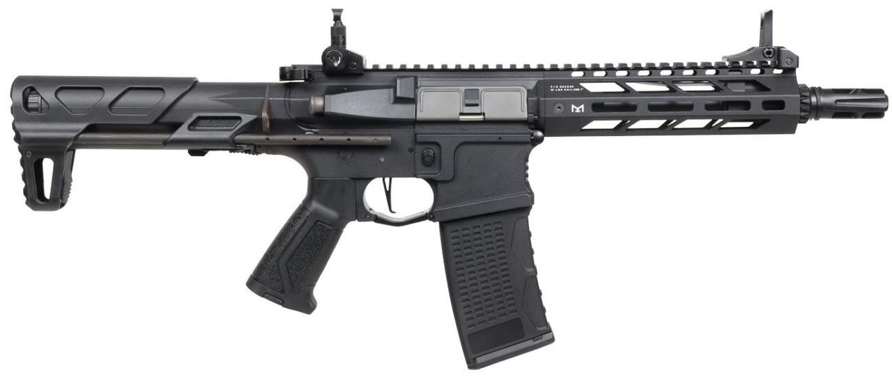 G&G CM16 SRS M-LOK Airsoft AEG Rifle, Black