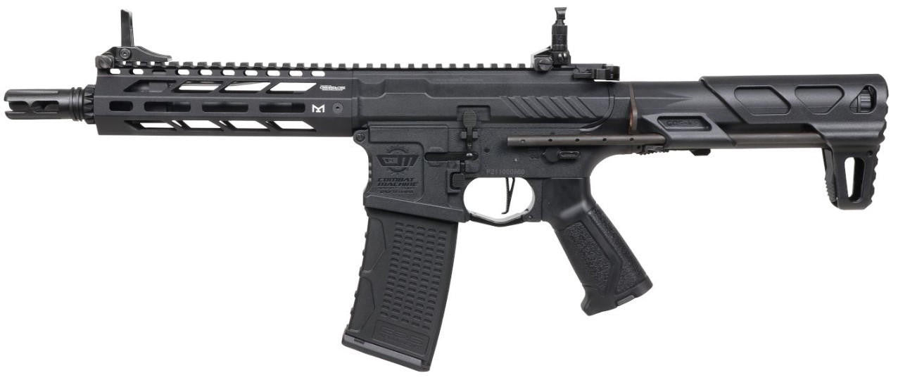 G&G CM16 SRS M-LOK Airsoft AEG Rifle, Black