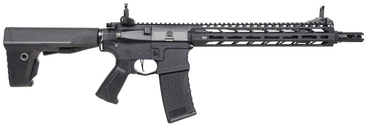 G&G CM16 SRXL 13" M-LOK Airsoft AEG Rifle, Black
