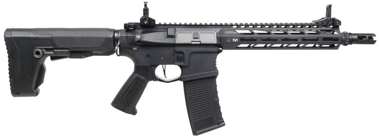 G&G CM16 SRL M-LOK Airsoft AEG Rifle, Black