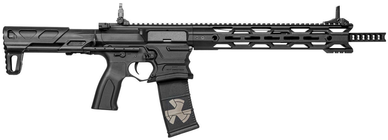 G&G Cobalt Kinetics Licensed BAMF RECON Airsoft AEG Rifle, Black