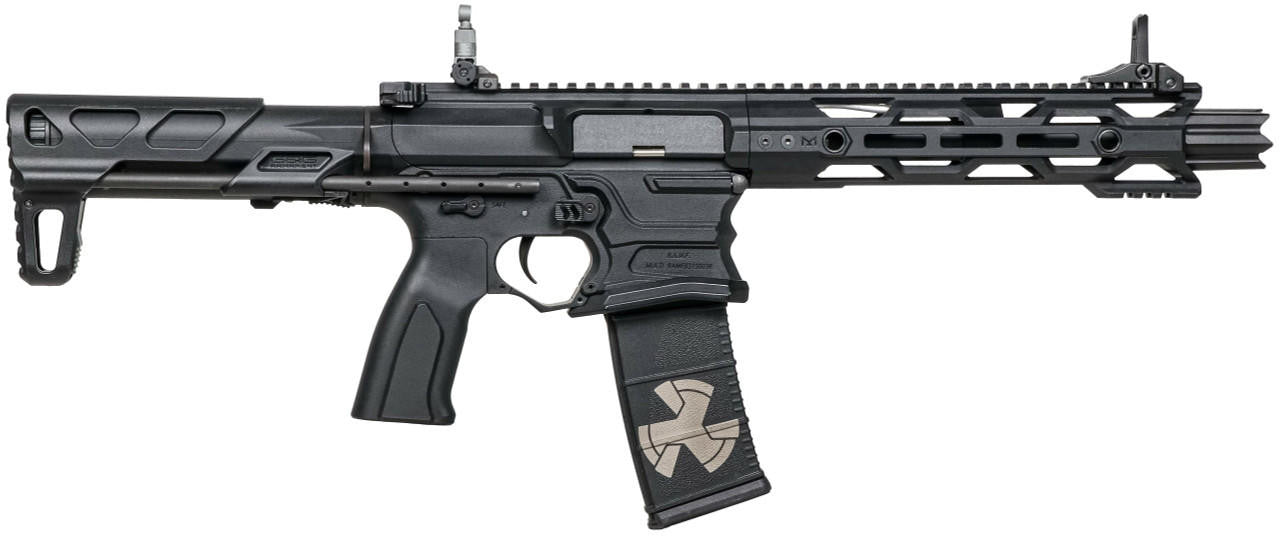 G&G Cobalt Kinetics Licensed BAMF Stealth Airsoft AEG Rifle, Black
