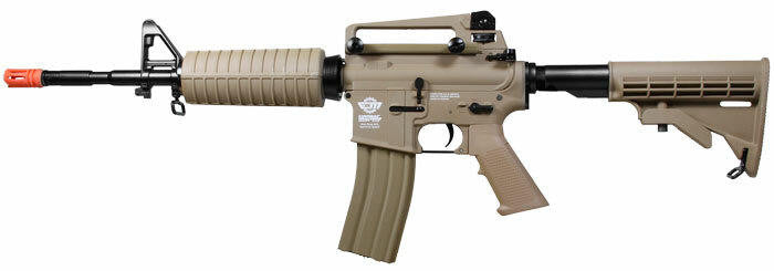 G&G Combat Machine CM16 Carbine AEG, Tan