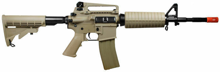 G&G Combat Machine CM16 Carbine AEG, Tan
