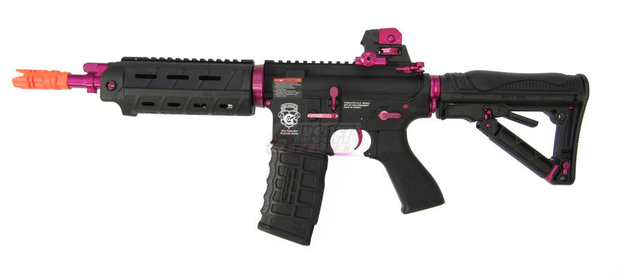G&G Combat Machine G26 Black Rose Electric Blowback Airsoft Rifle