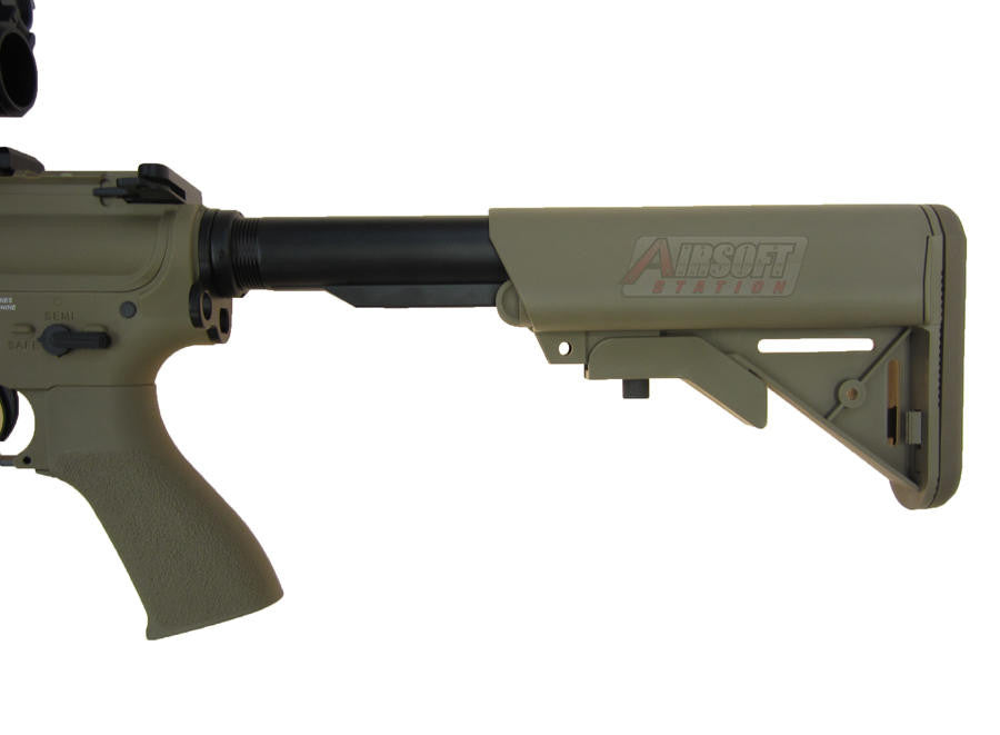 G&G Combat Machine R8-L Tan Airsoft Rifle