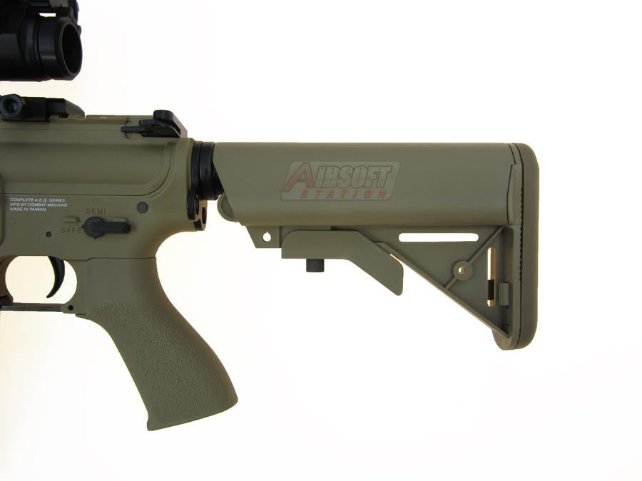 G&G Combat Machine R8-L Tan Airsoft Rifle