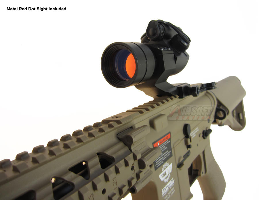 G&G Combat Machine R8-L Tan Airsoft Rifle