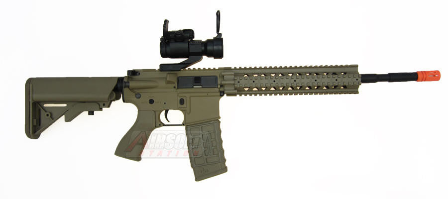 G&G Combat Machine R8-L Tan Airsoft Rifle