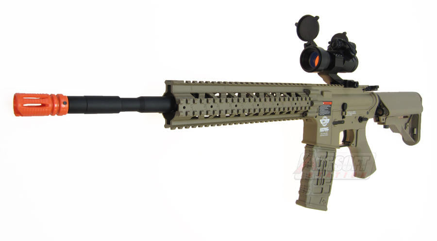 G&G Combat Machine R8-L Tan Airsoft Rifle