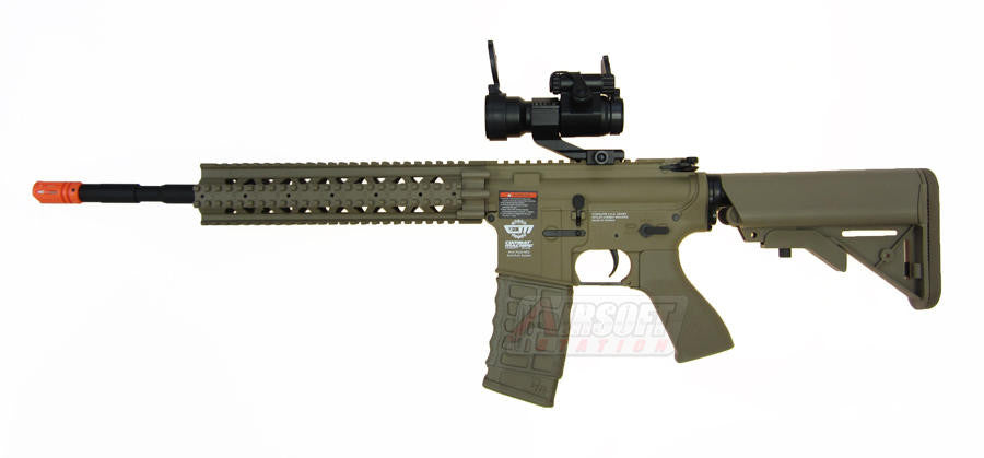 G&G Combat Machine R8-L Tan Airsoft Rifle