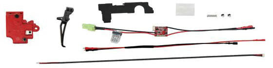 G&G ETU 2.0 and Mosfet 4.0 w/ Vertical Trigger for Ver.II Gearbox Rear Wire