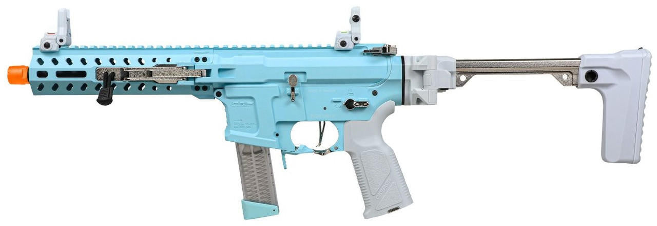 G&G FAR 9 Airsoft AEG Rifle, Macaron Blue