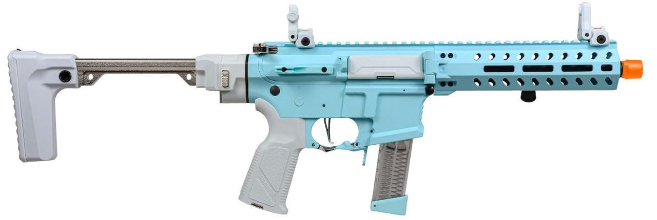 G&G FAR 9 Airsoft AEG Rifle, Macaron Blue