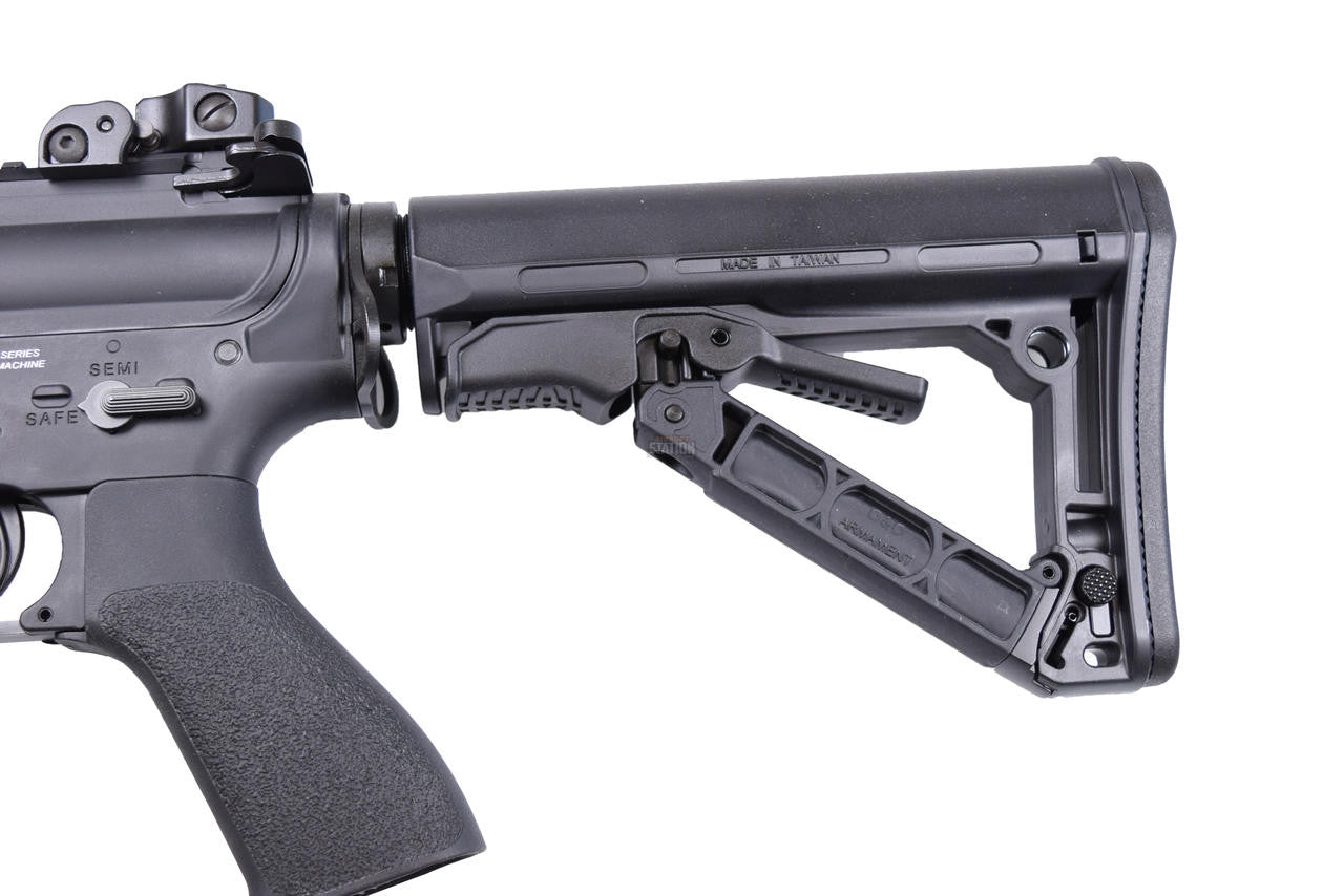 G&G Fire Hawk CQB AEG Airsoft Rifle, Black