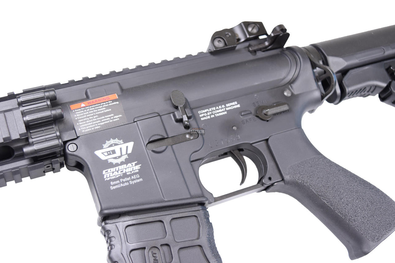 G&G Fire Hawk CQB AEG Airsoft Rifle, Black