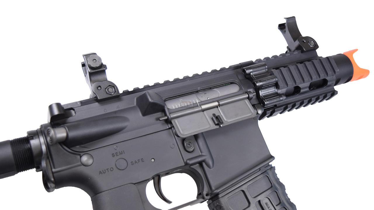 G&G Fire Hawk CQB AEG Airsoft Rifle, Black