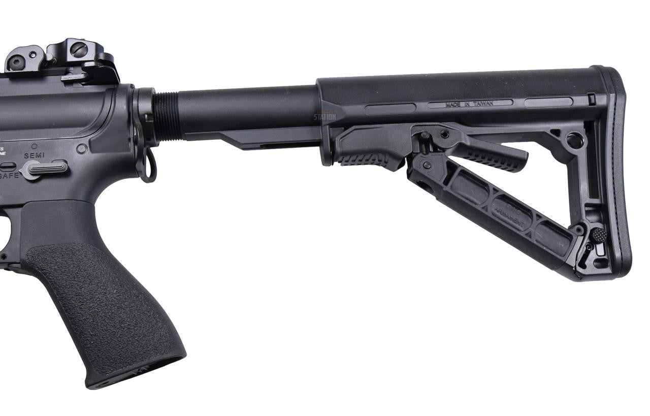 G&G Fire Hawk CQB AEG Airsoft Rifle, Black