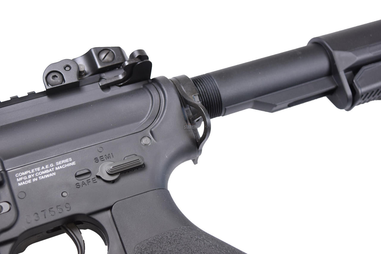 G&G Fire Hawk CQB AEG Airsoft Rifle, Black